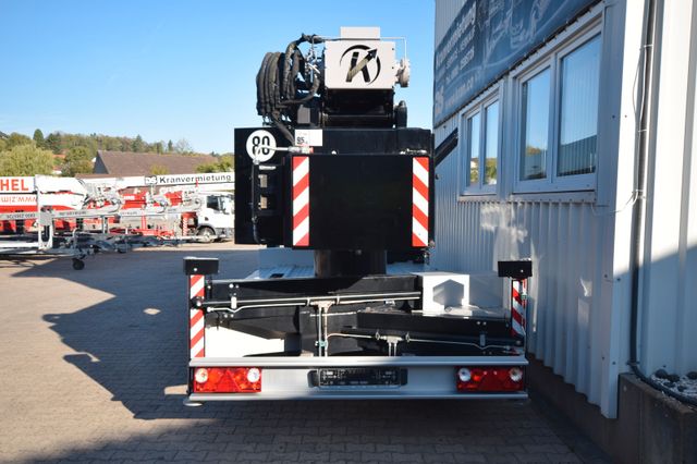 Andere Klaas K400 RSX mit Bühne