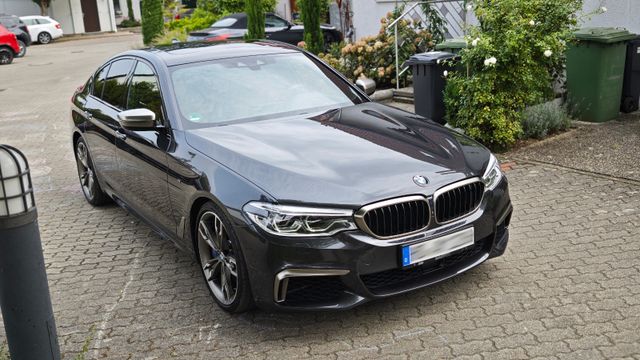 BMW M550i, Deutsches Fzg, Voll, Std.Hzg, NightVision