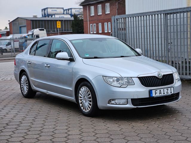 Skoda Superb 1.9 TDI 1. Hand Motor und Getriebe TOP