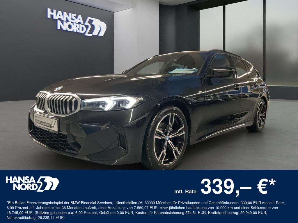 BMW 318i T. M-SPORT LED NAVI KAMERA PDC SHZ 18"