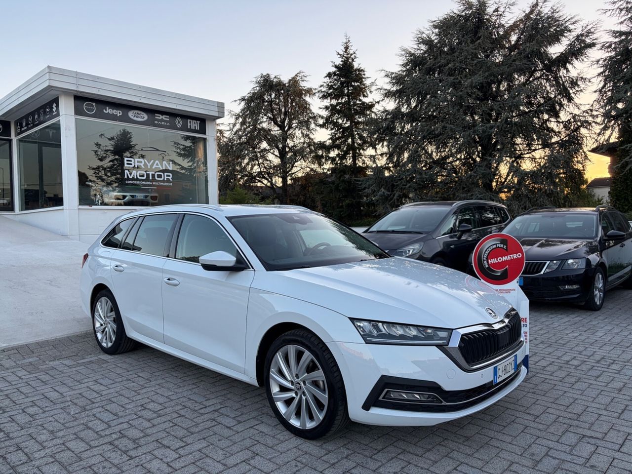 Skoda Octavia 2.0 TDI EVO SCR 150 CV DSG Wagon E