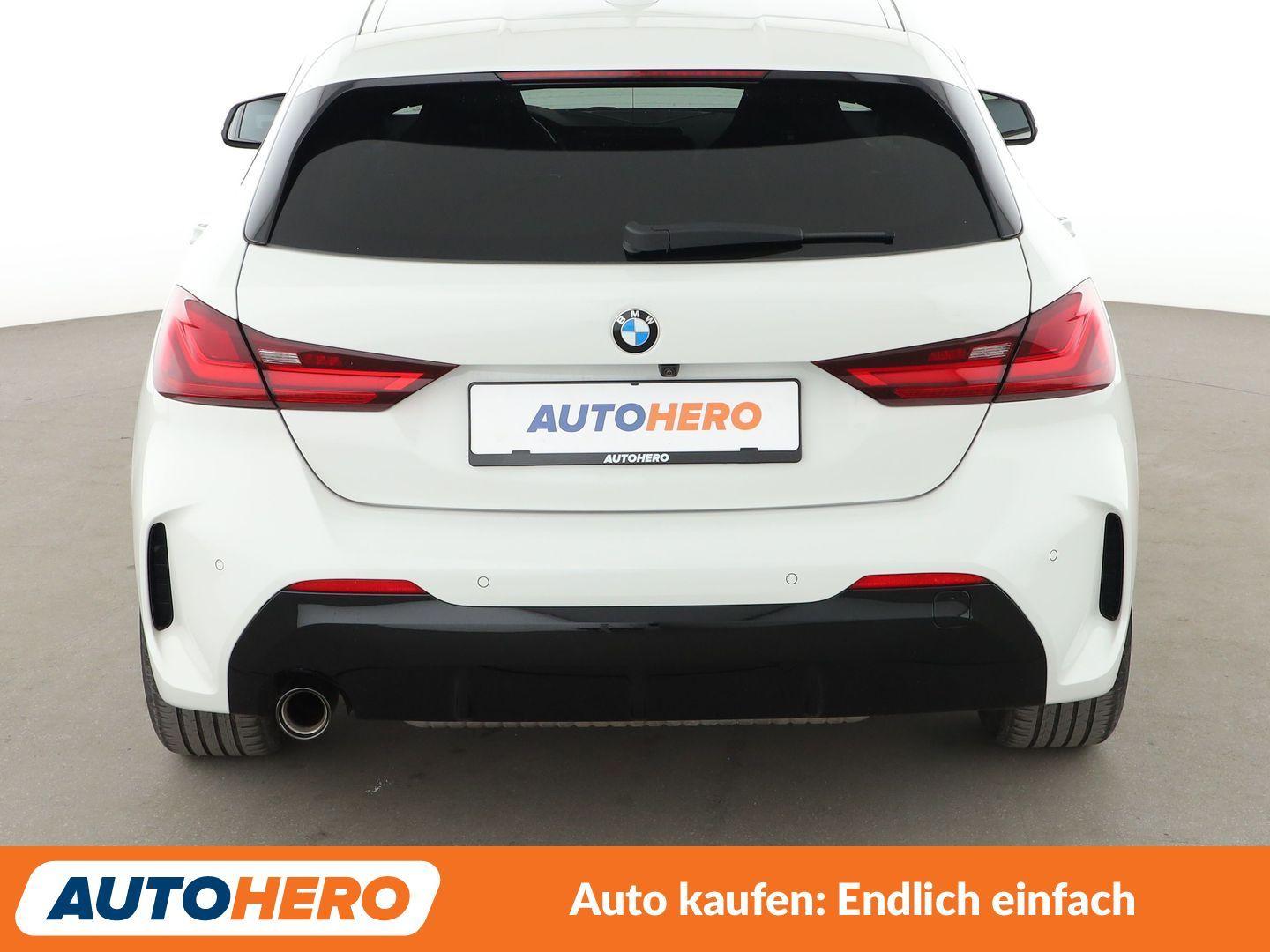 BMW 118 1er 118i M Sport Aut.*NAVI*VC*HUD*TEMPO*CAM*PDC*, миниатюра 4