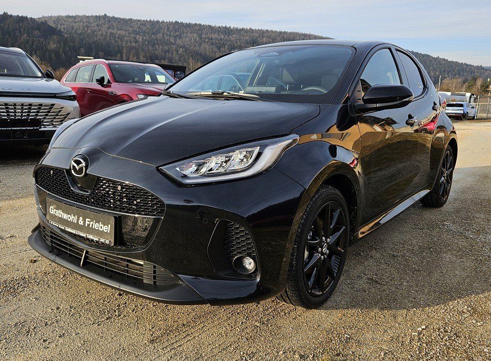 Mazda 2 Hybrid