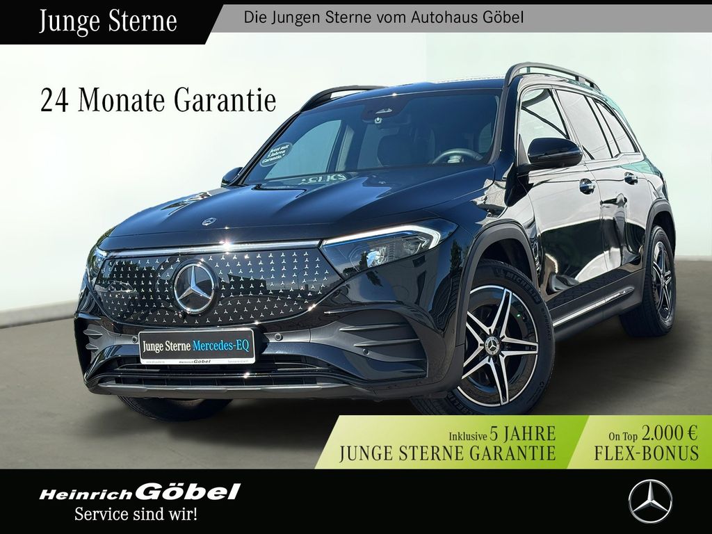 Mercedes-Benz EQB — hlavná fotografia