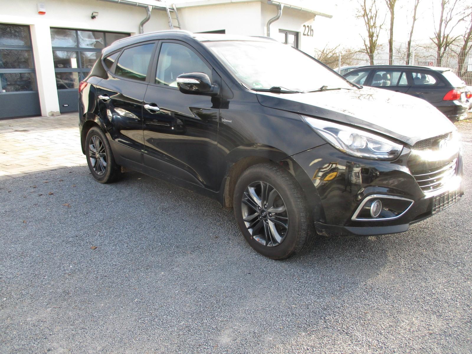 Hyundai ix35 2.0 CRDi 135kW Style 4WD Automatik