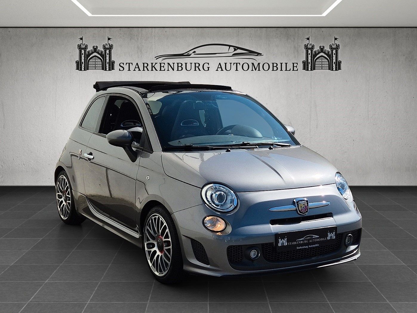 Fiat 500 Abarth Cabrio 595 C Turismo