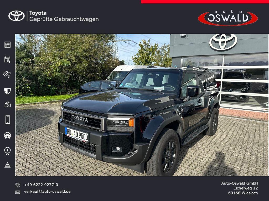 Toyota Land Cruiser 2.8 D-4D Automatik Executive