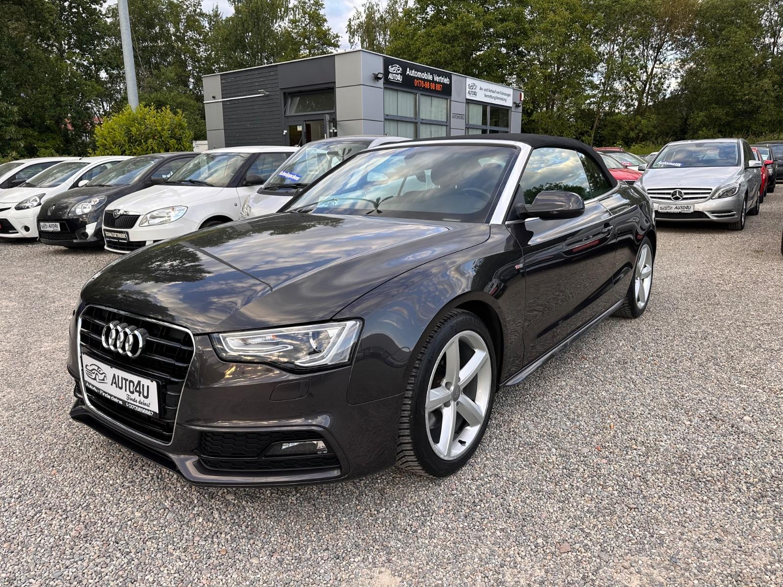 Audi A5 Cabriolet 2.0 TFSI S Line