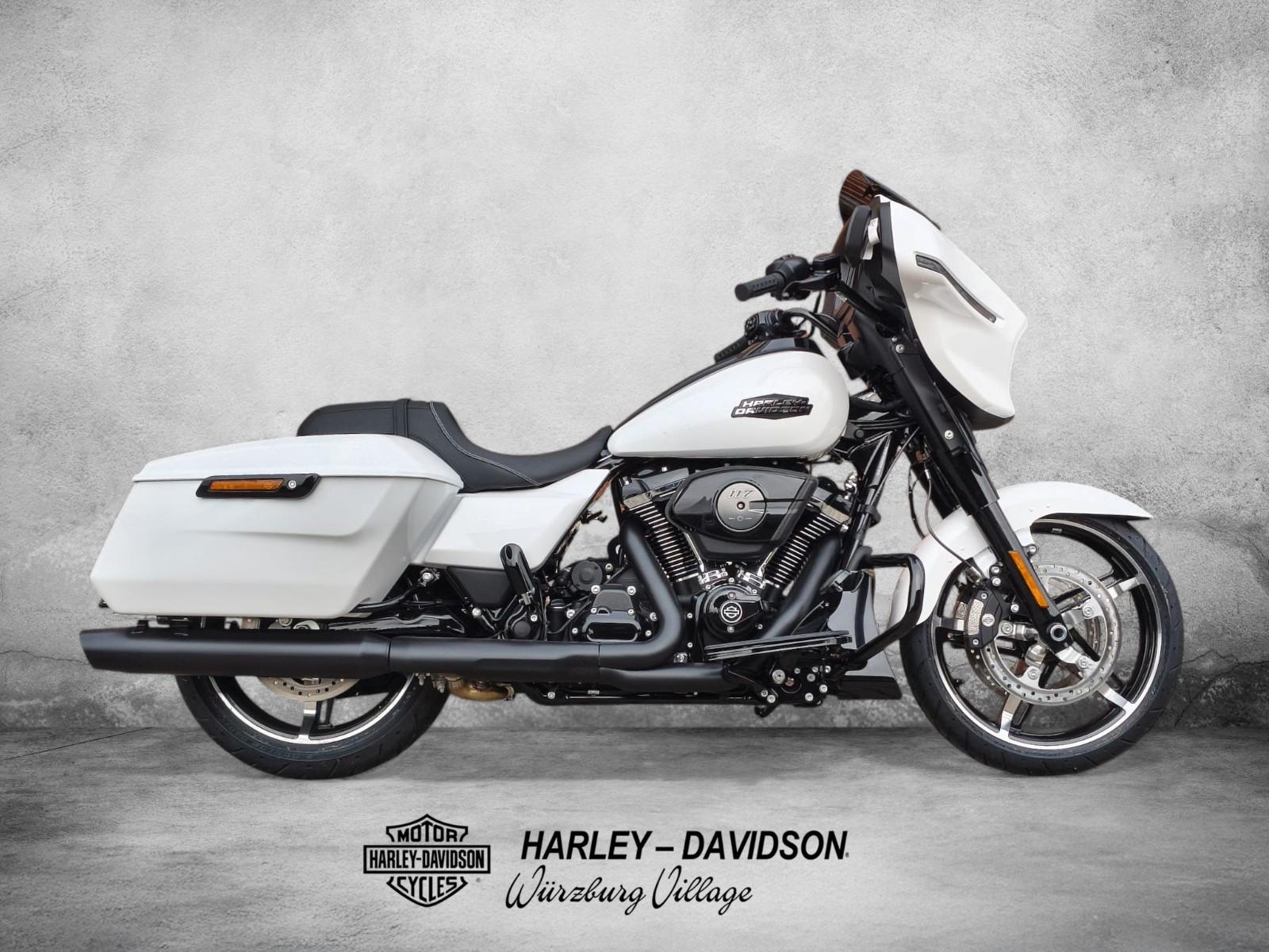Harley-Davidson Street Glide MODELL 2025 - Sofort verfügbar