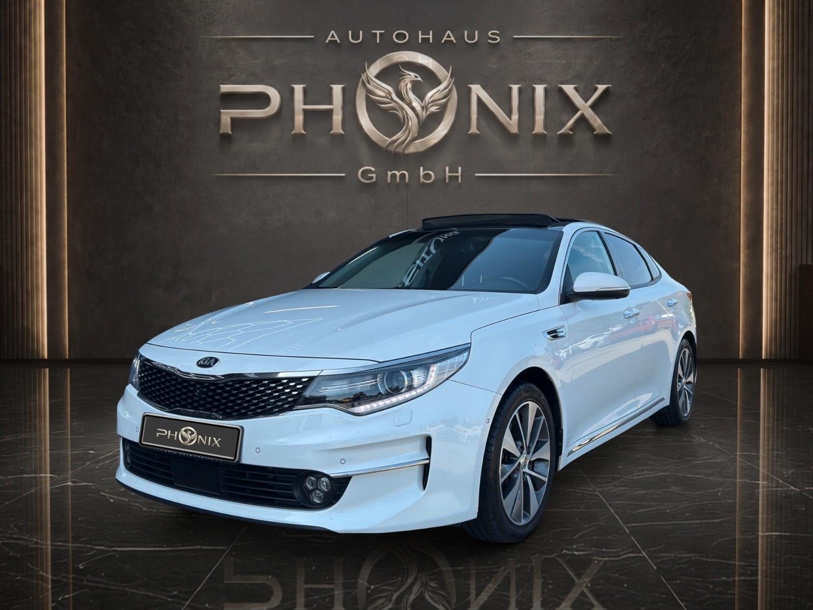 Kia Optima Pano|H&K|360°|Bhz.Lenkrad|Vollleder