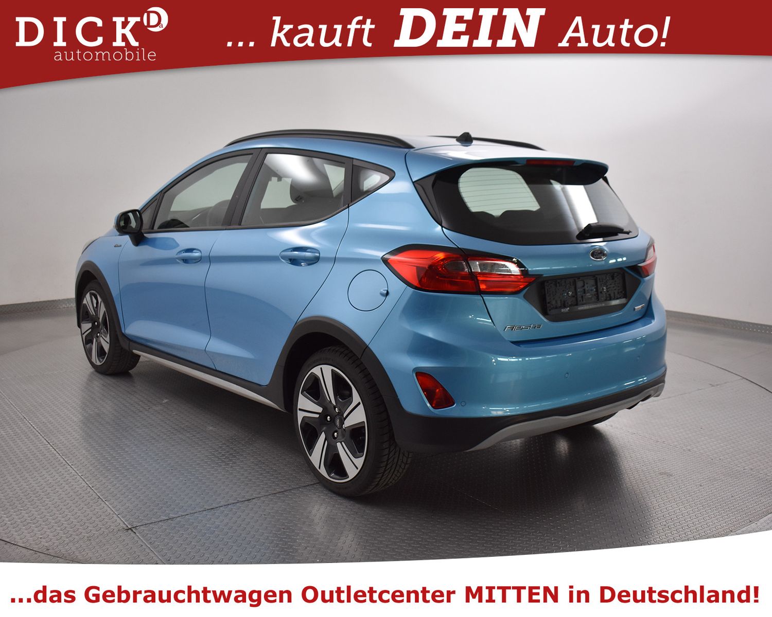 Fahrzeugabbildung Ford Fiesta 1.0 EB Aut Active LED+SITZHZ+PDC+DAB+TEMP