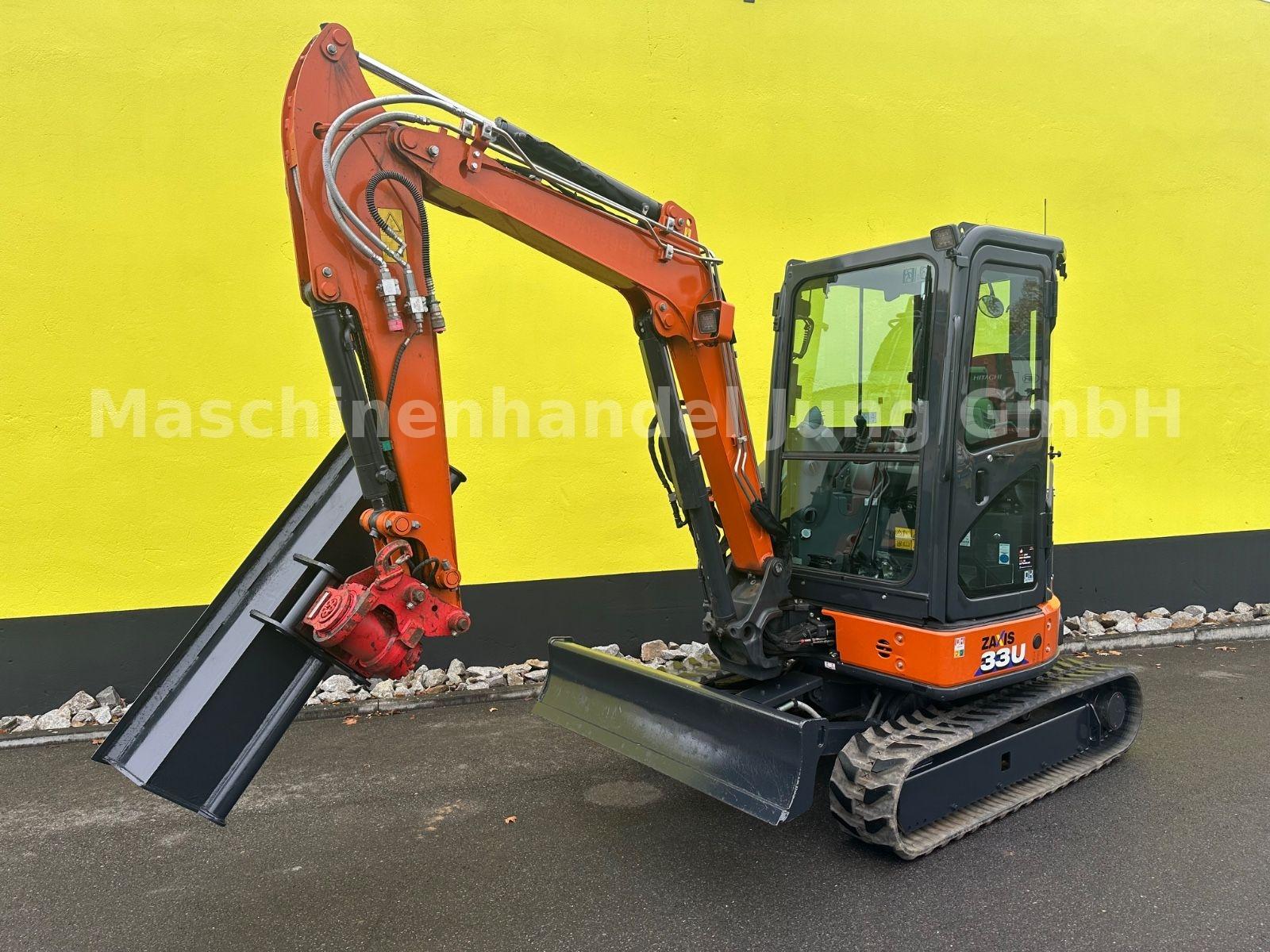 Hitachi ZX 33 U -6  CLR  Powertilt