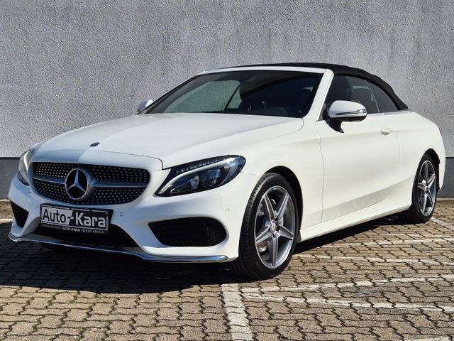 Mercedes-Benz C 180  Cabrio*AMG*AIRSCARF*AIRCAP*360°Kamera*LED