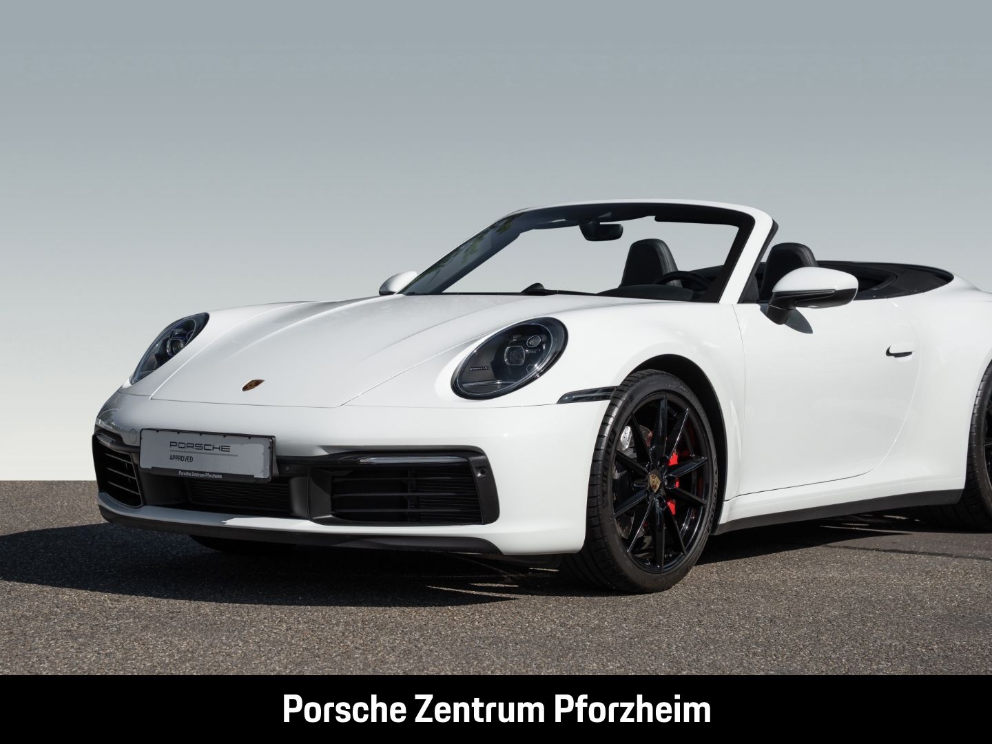 Porsche 992 911 Carrera S Cabrio Sportabgasanlage BOSE foto 15