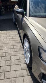 Audi A6 55 TFSI e S tronic quattro sport Avant sport - mit Hybrid-Antrieb: Beige, Sportsitze