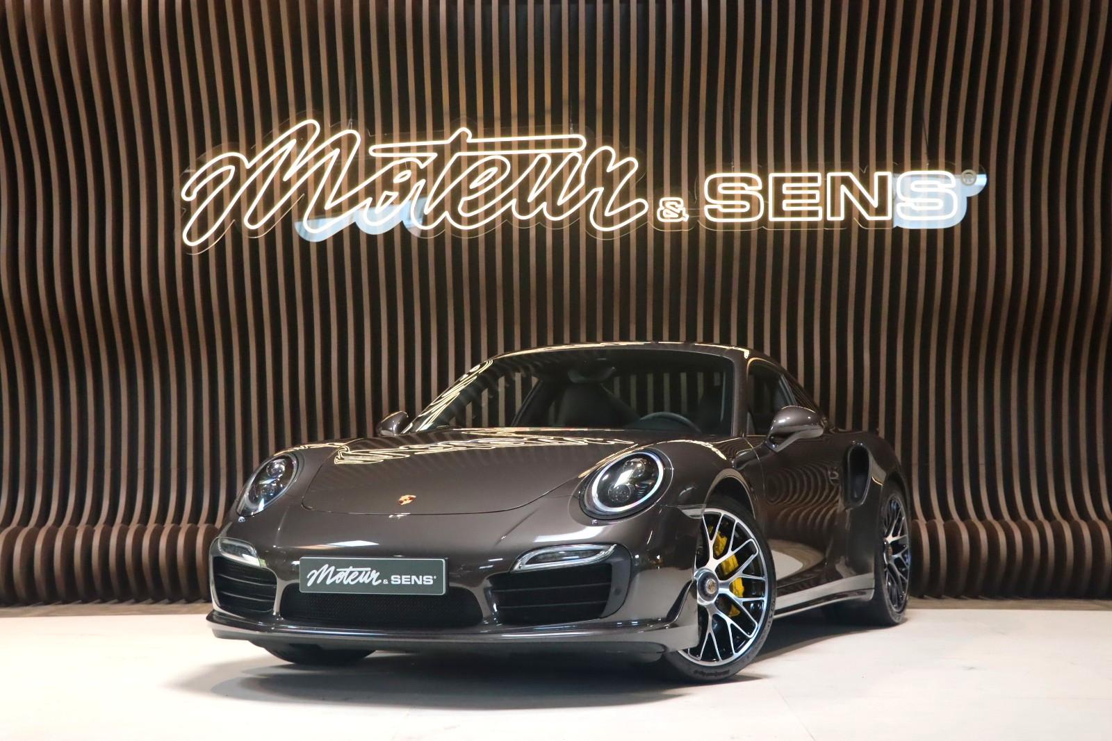 Porsche 991 Turbo S Coupé - Aerokit - Burmester - PDLS+