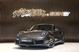 Porsche 991 Turbo S Coupé - Aerokit - Burmester - PDLS+ - Porsche 991: Braun