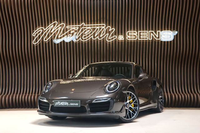 PORSCHE 991 Turbo S Coupé - Aerokit - Burmester - PDLS+