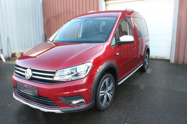 Volkswagen Caddy PKW AlltracK - Navi - selbstlenkend -