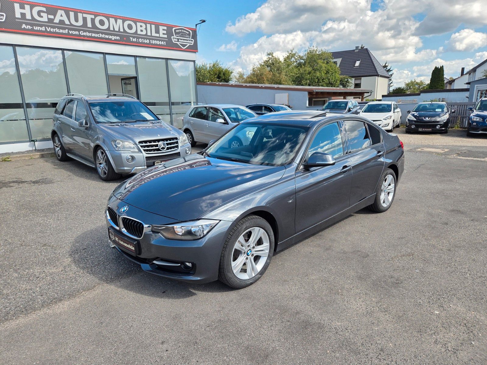 BMW BMW 318d Limousine Sport Line Schiebedach Alu Klim