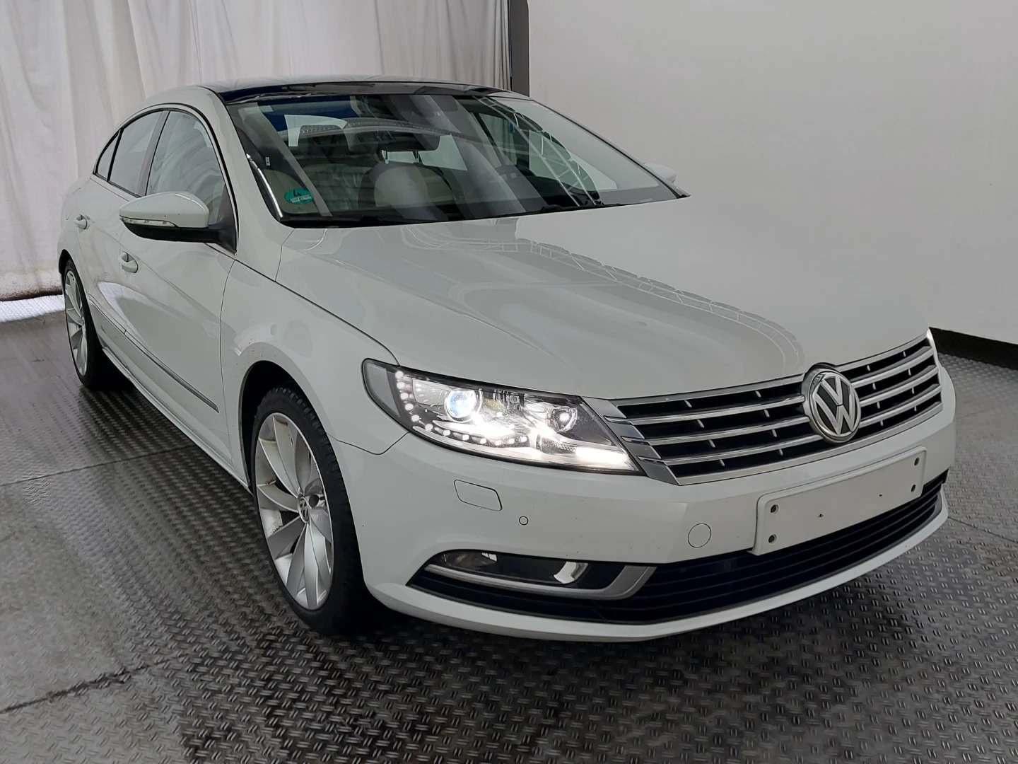 Volkswagen CC 2.0TDI DGS BMT-PANODACH-LEDER-ACC-