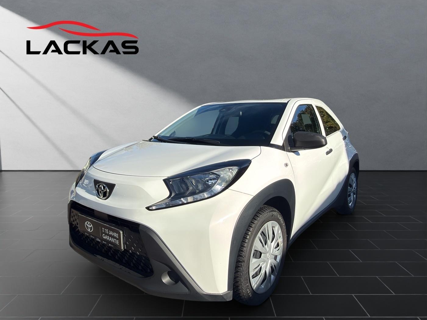 Toyota Aygo X Basis *1.Hand*12j. GARANTIE*Klima*