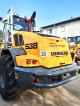 Liebherr L 538 kein 524 542 546 Optik wie neu!!!  origin - Liebherr Radlader L538