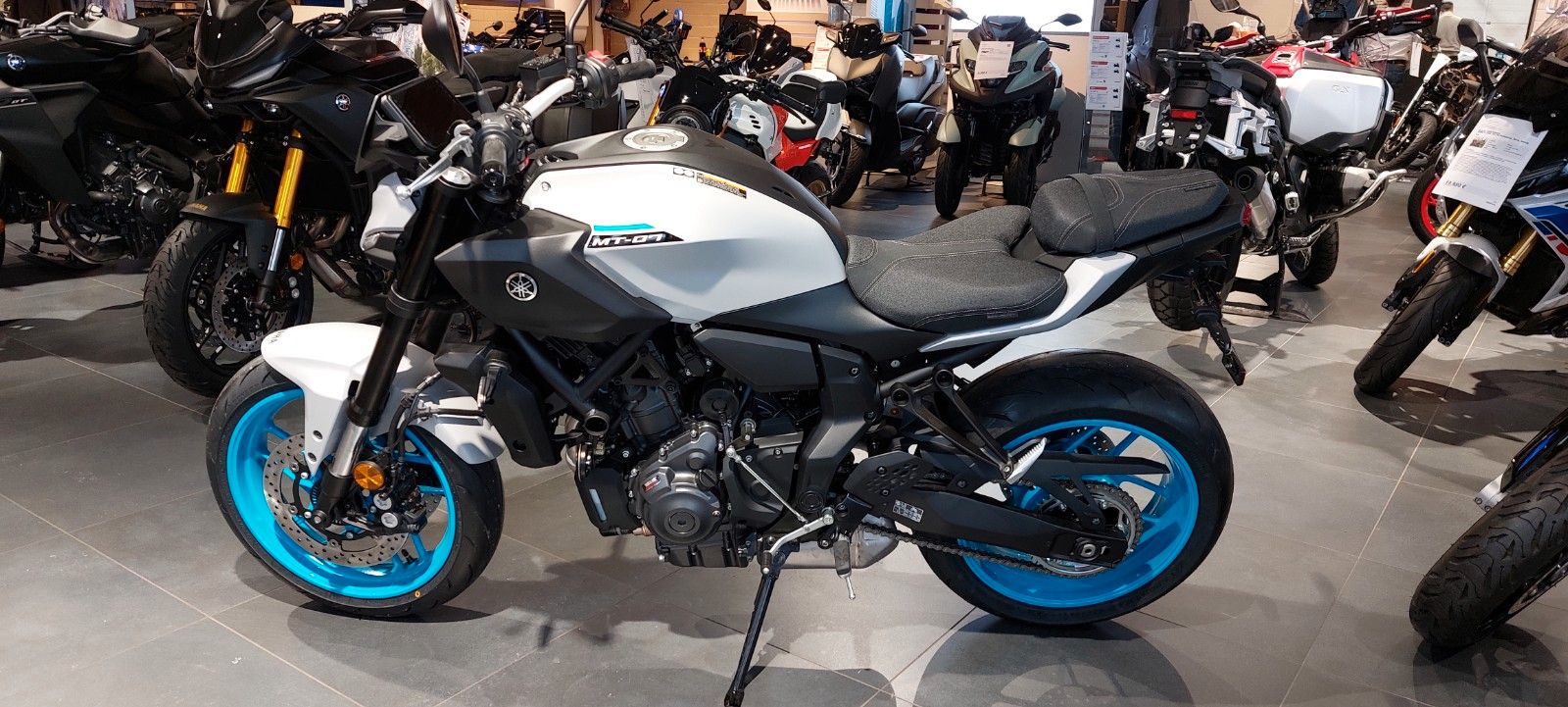 Fahrzeugabbildung Yamaha MT-07  2025 Wegner Edition  Zub. für 2900.-€
