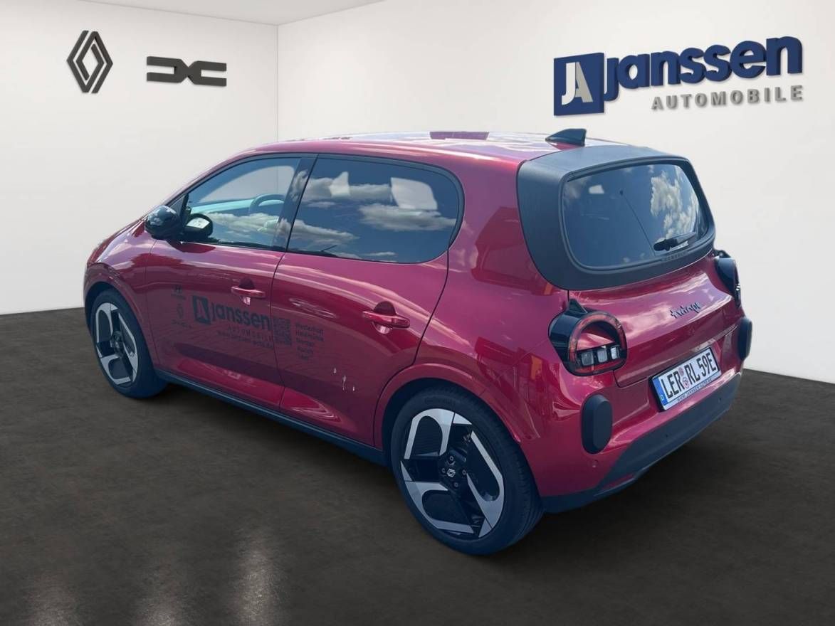 Fahrzeugabbildung Renault Twingo E-Tech elektrisch Techno 80 Urban Range