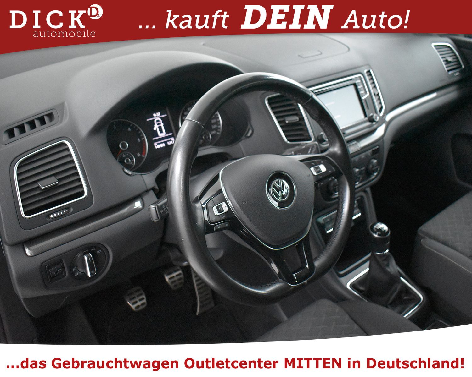 VW Sharan 2.0d Join 7SIT+EL TÜR+PANO+STDHZ+AHK+VOLL - Image 10