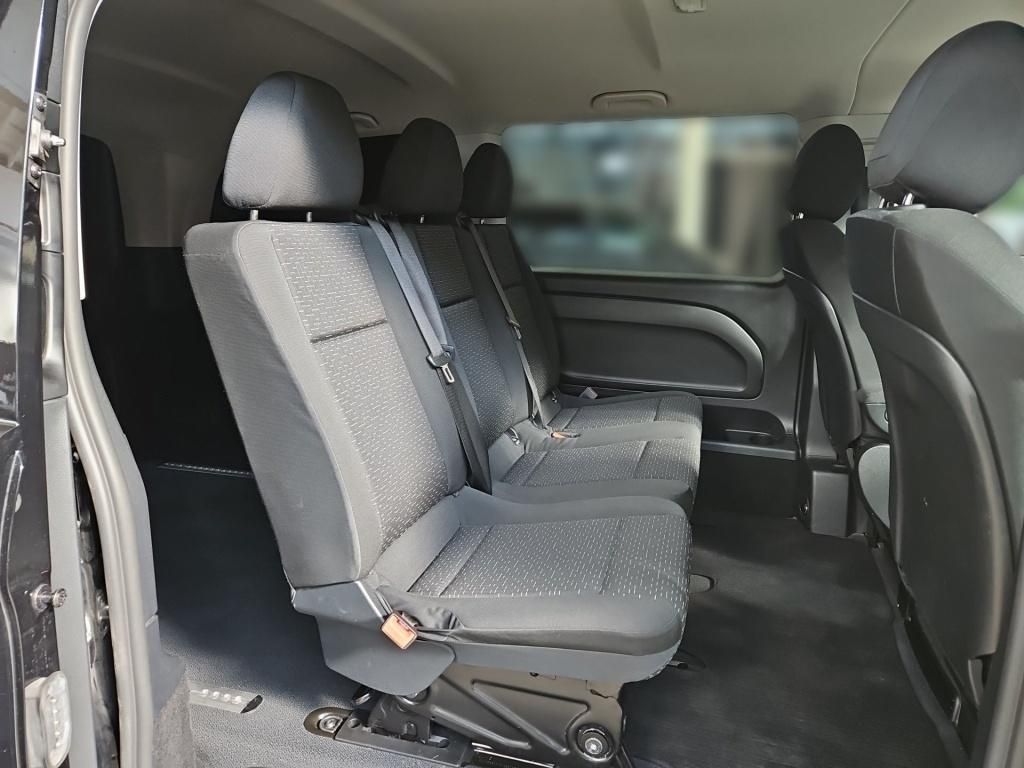 Fahrzeugabbildung Mercedes-Benz Vito 116 Mixto lang 5 Sitze Standhzg Flügeltüren