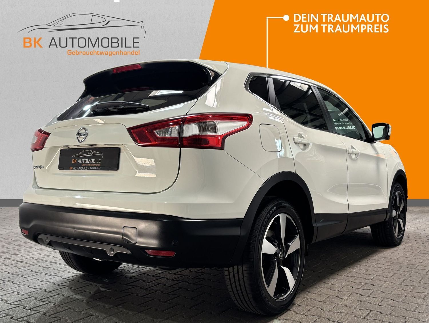 Fahrzeugabbildung Nissan Qashqai N-Vision#Kamera#Navi#Alcantara