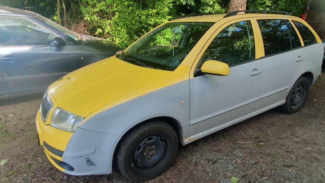 Skoda Fabia, 2006 — авто для ЗСУ з Європи