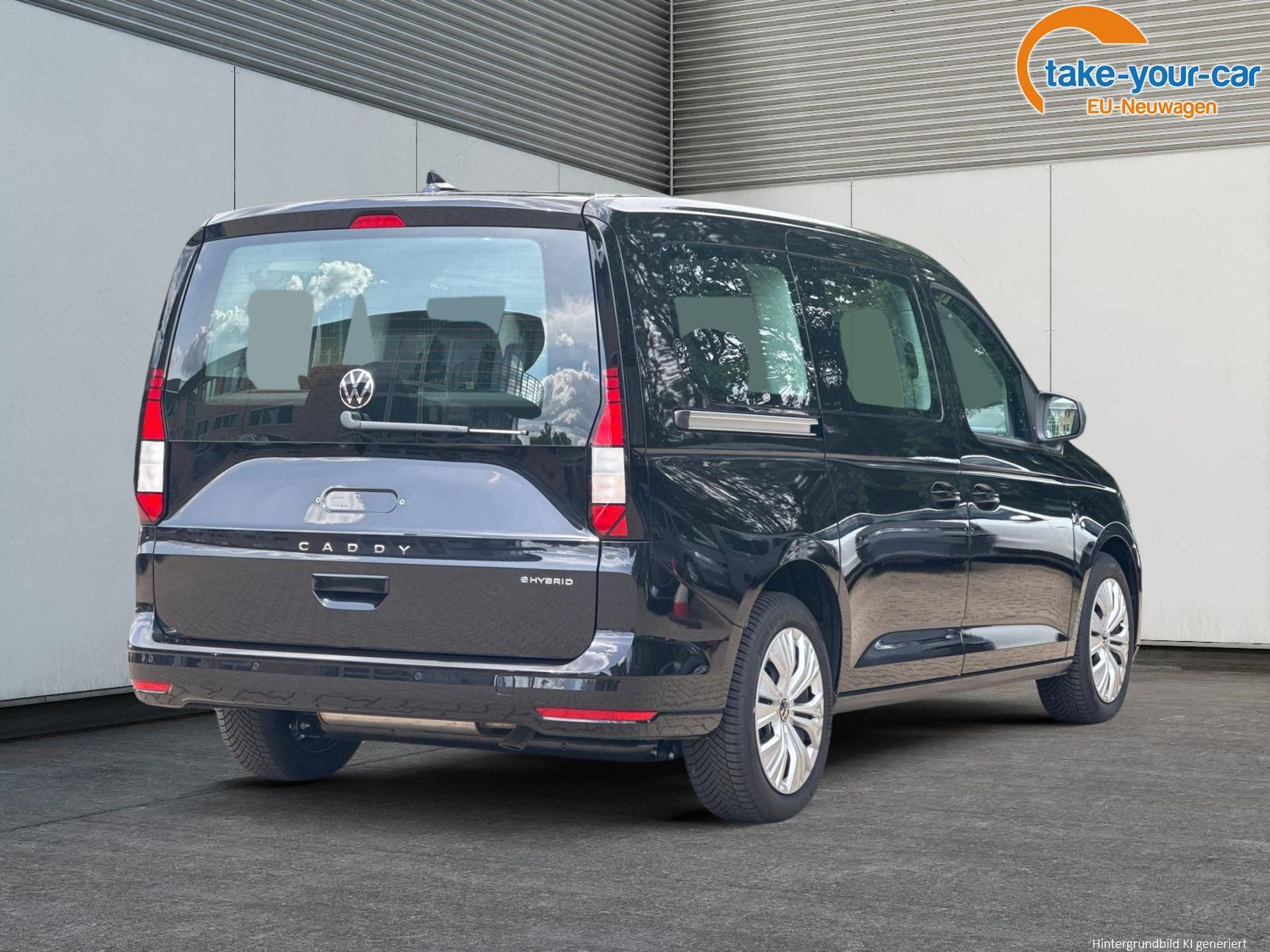 Volkswagen Caddy Maxi PHEV +PDC v+h+KAMERA+SHZ+GJR+ACC+L... imagem 3