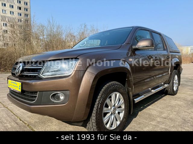 Volkswagen Amarok Autm. Highline DoubleCab 4Motion*HARDTOP*