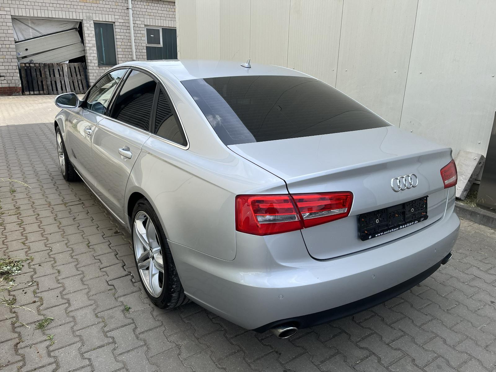 AUDI A6 LIM. 3.0 TDI | 204 ch | BVA | VOLANT EN CUIR