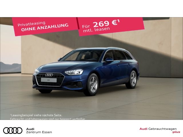 Audi A4 Avant 35 TDI S-TRONIC LED STHZ NAV PLUS SHZ  