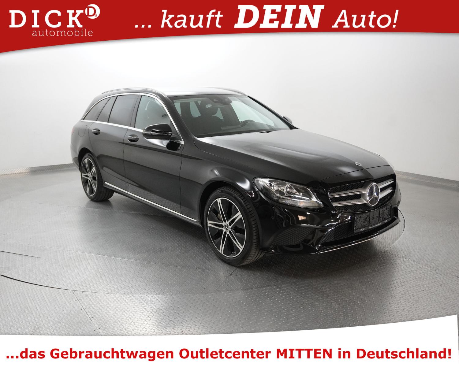 Mercedes-Benz C-Class C200 T 9G Avantg NAVI+SHZ+AHK+APPLE+DAB+TEMP+18