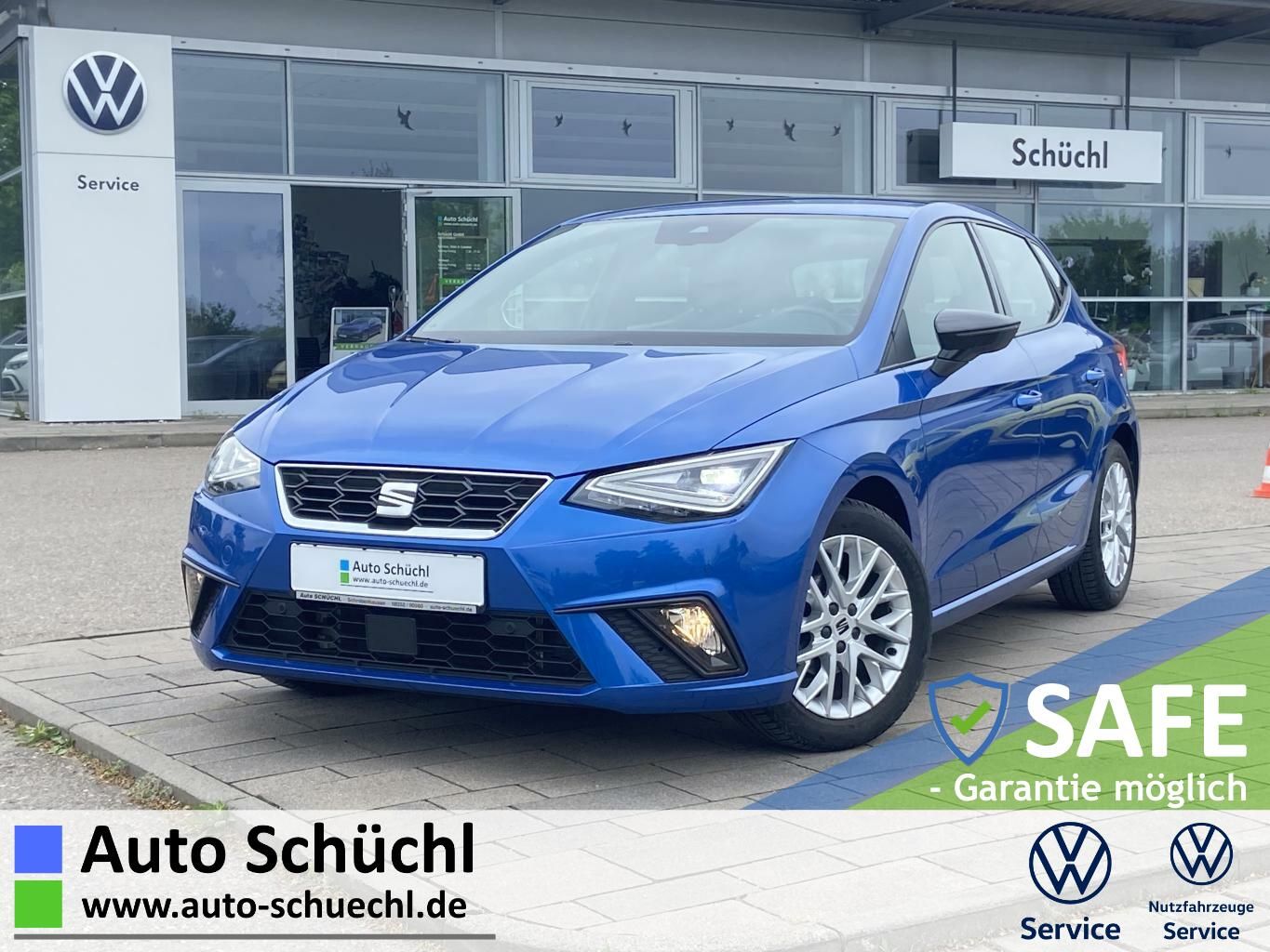 SEAT Ibiza 1.0 TSI FR VIRTUAL-COCKPIT+NAVI-PRO+KAMERA