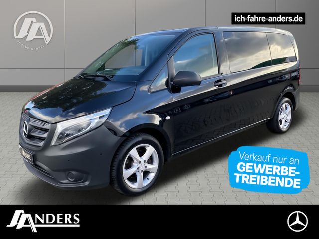 Mercedes-Benz Vito 116 Tourer Kompakt Klima*AHK 2,5t*LED*5-Sit