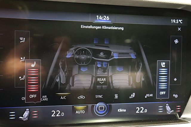 Touareg 3.0 TDI Elegance 4M LEDER AHK KAMERA SIT