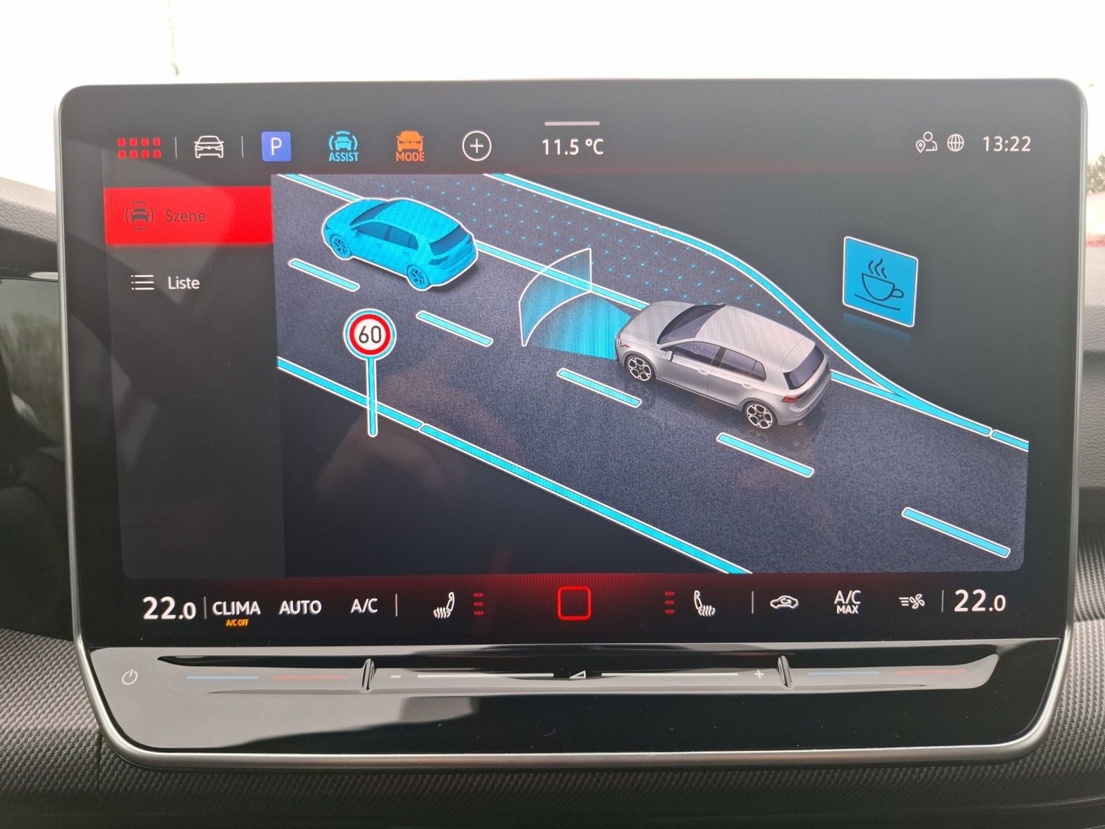 Fahrzeugabbildung Volkswagen Golf VIII GTI Clubsport DSG Matrix Navi ACC AID