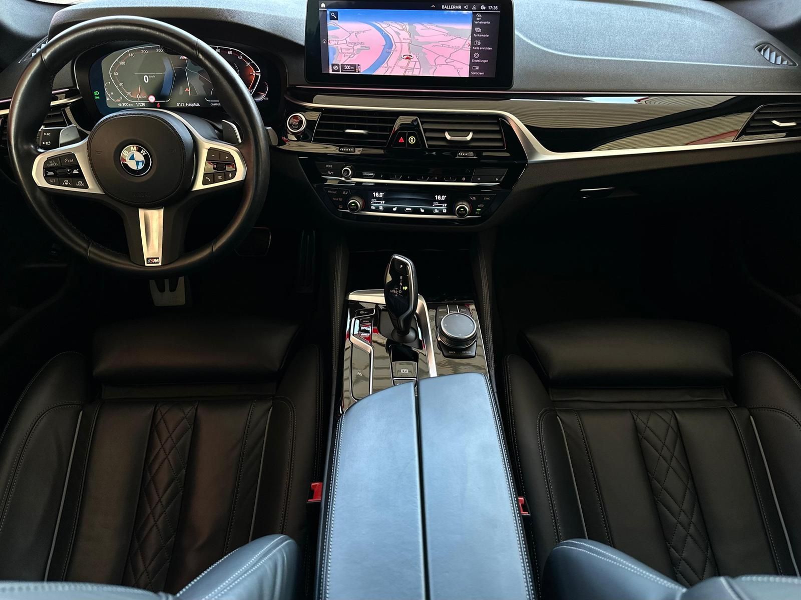 BMW 540i xDRIVE M SPORT PAKET *ACC#LASER#SHZ#HUD#VC - Image 10