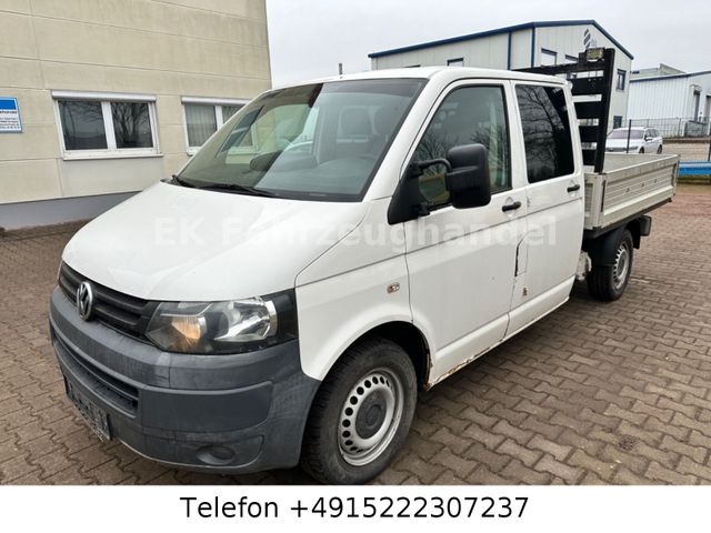 Volkswagen T5 Transporter Pritsche Doppelkabine