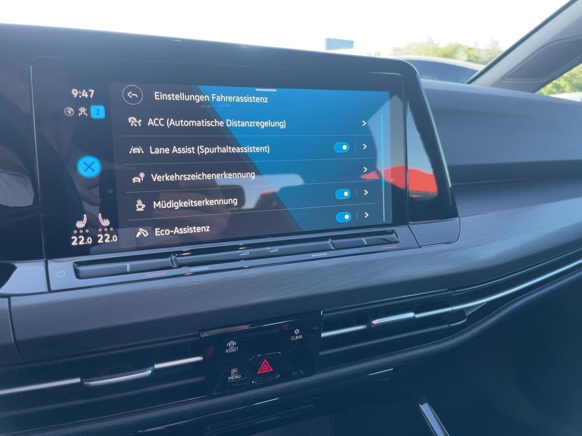 Volkswagen Golf Style 2.0 TSI ACC+LED+NAVI+PDC+VIRT+SHZ, миниатюра 17