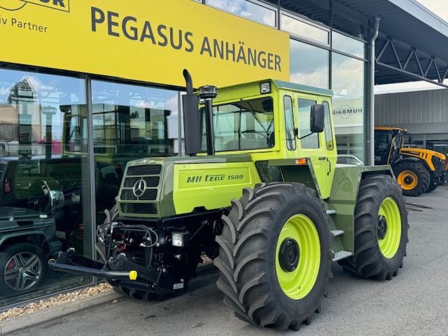 Mercedes-Benz MB Trac1500 Schlepper Traktor NEUWERTIG 1. Hand