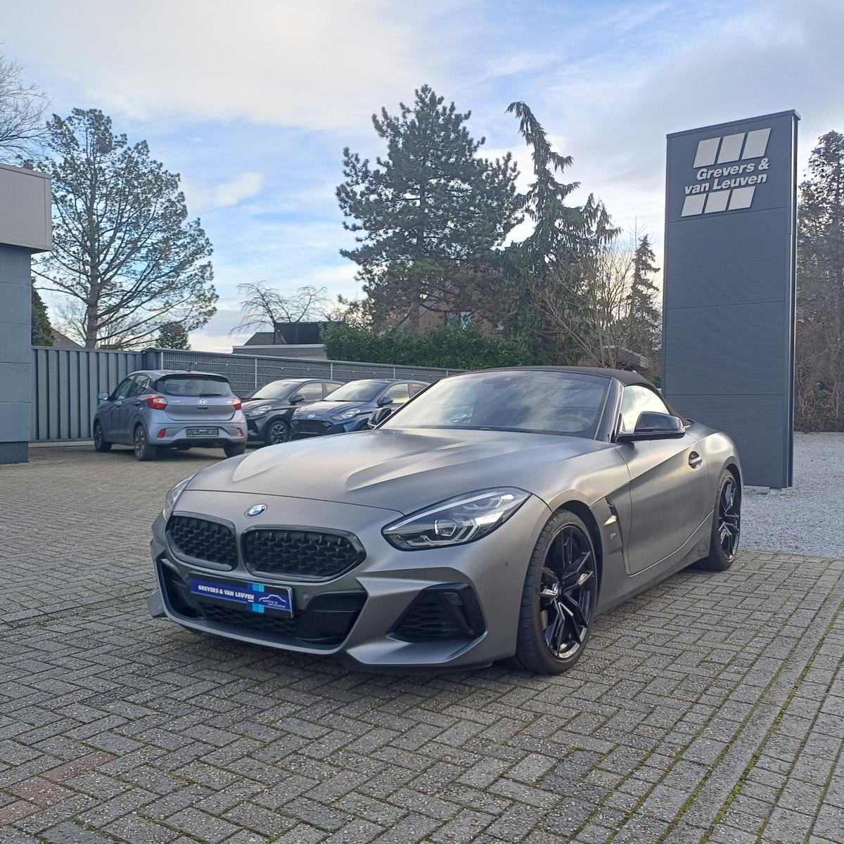 BMW Z4 Roadst. M40i CONN. & BUSIN.-PROF FROZEN GREY
