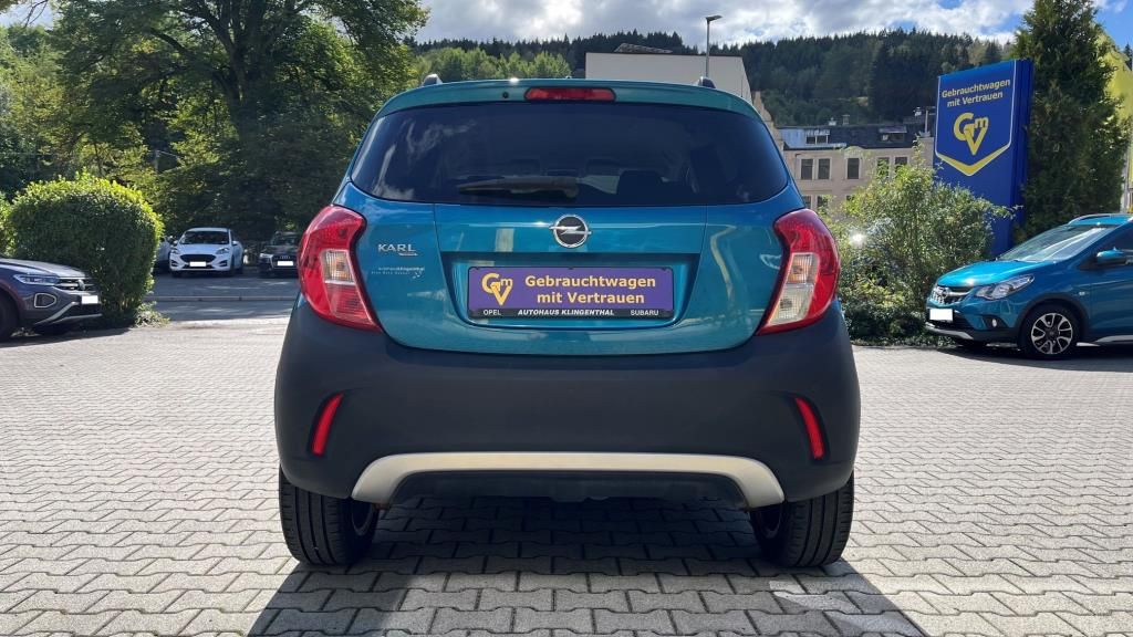 Autohaus Klingenthal - Opel KARL ROCKS 1.0 73PS SHZ/LHZ/PDC - Bild 6 Autohaus Klingenthal - Opel KARL ROCKS 1.0 73PS SHZ/LHZ/PDC - Bild 6