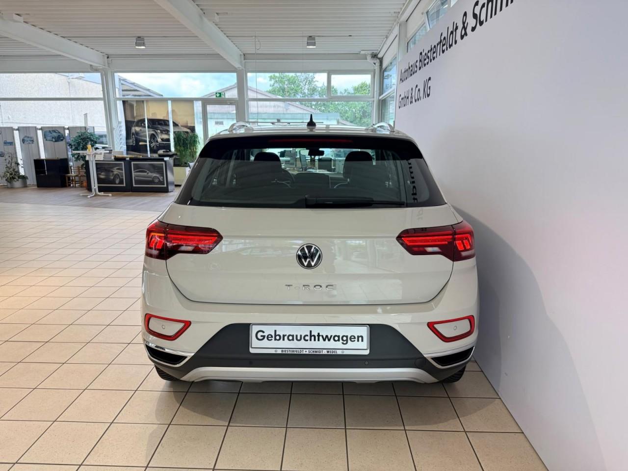 Volkswagen T-Roc 1.5TSI Style DSG Navi RFK ACC APP Klima, миниатюра 3