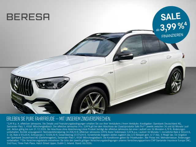 MERCEDES-BENZ GLE 53 AMG 4M+ Hybrid Premium+ HUD Pano Massage